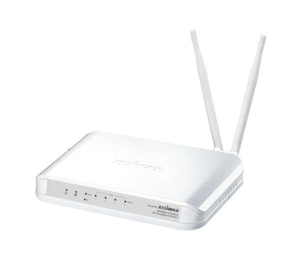 EDIMAX Router N300 3G-6408n WI-FI 4XLAN USB 3G UMTS - 156641 - zdjęcie